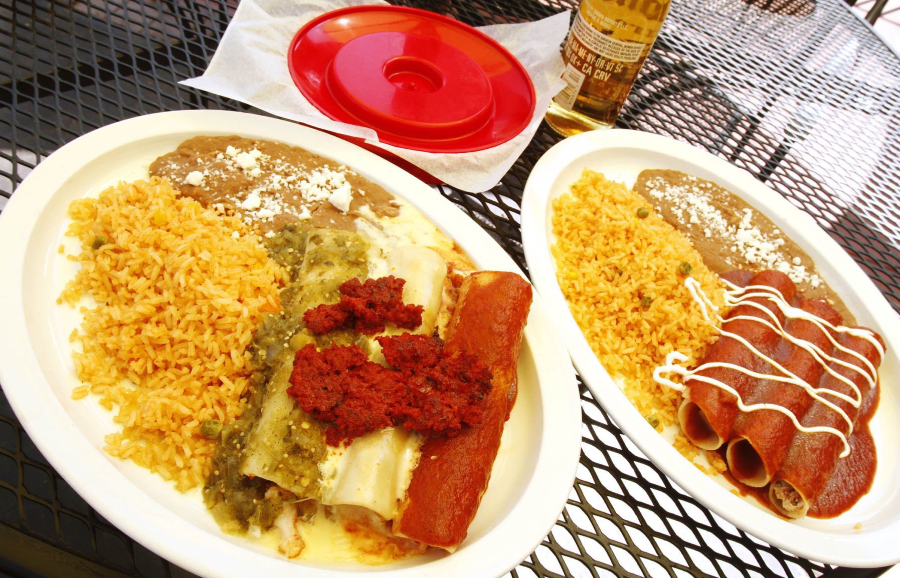 Tres Amigos Enchiladas Cinco de Mayo